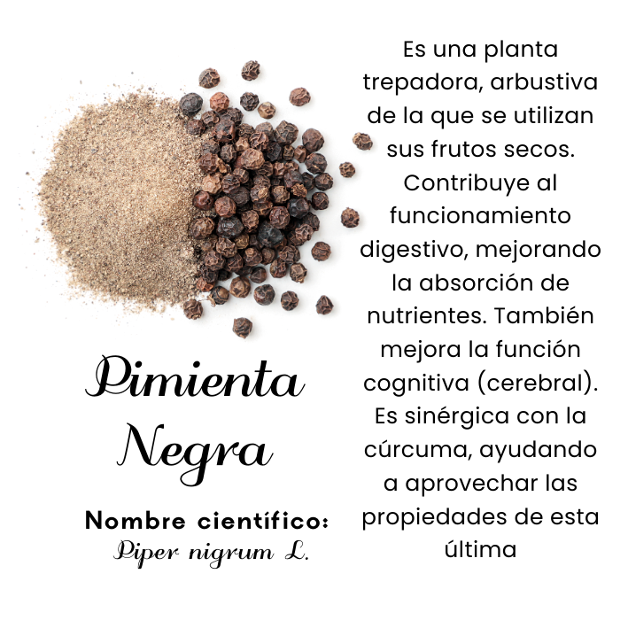 Pimienta Negra