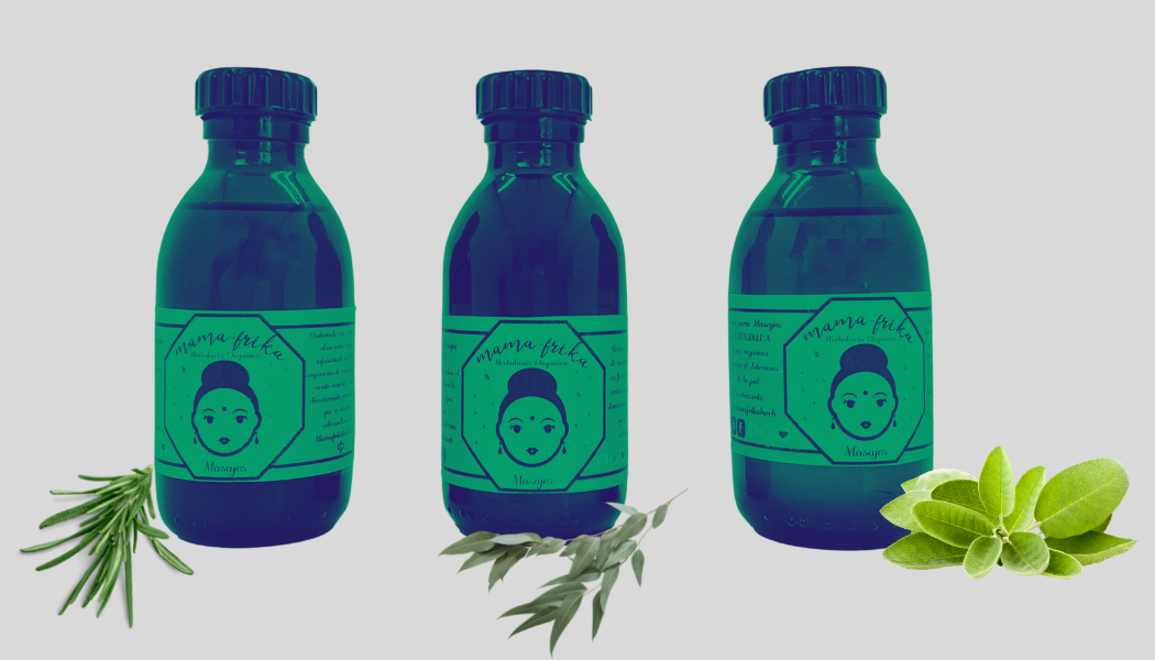 Aceites Medicinales Mama Frika