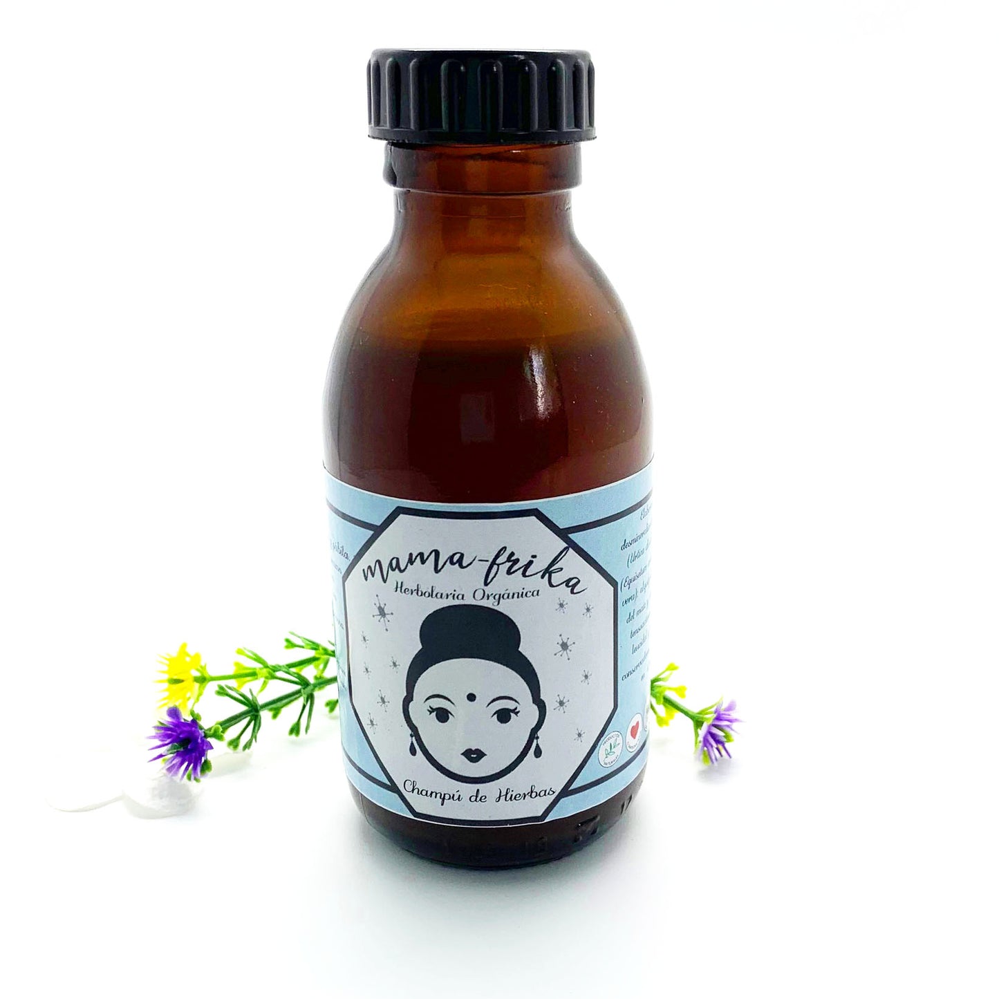 Shampoo de Hierbas Mama Frika