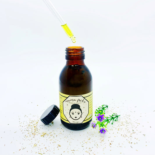 Qué Aceite Medicinal Mama Frika Busco?