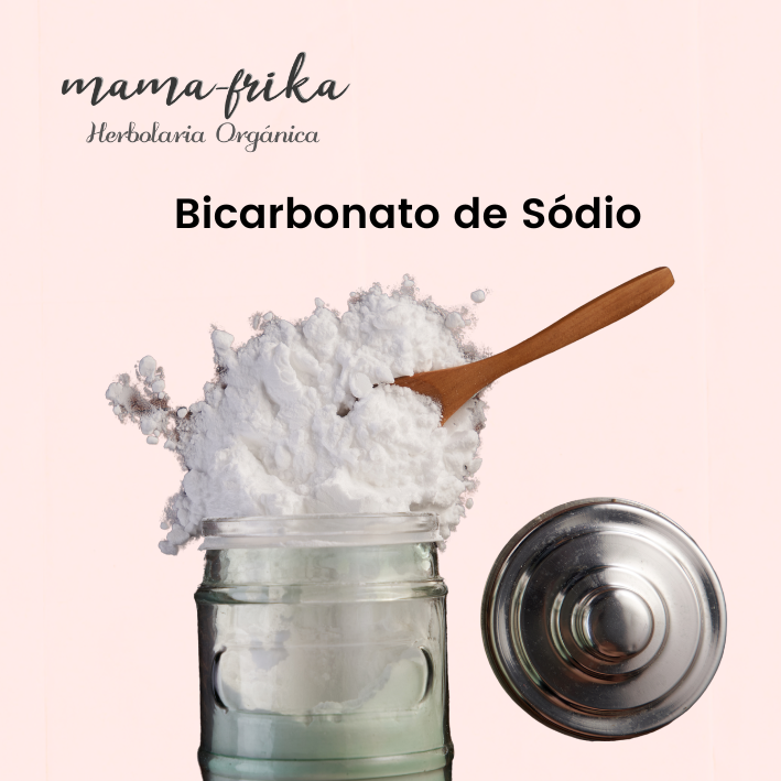 Bicarbonato de Sodio a Granel Mama Frika Herbolaria