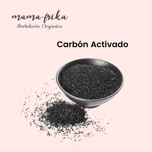 Carbon Activado a Granel Mama Frika Herbolaria