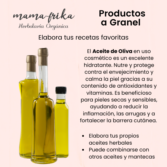 Aceite de Oliva a Granel Mama Frika Herbolaria