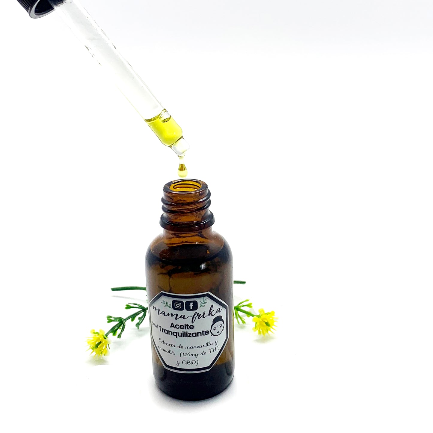 Aceites Medicinales Mama Frika